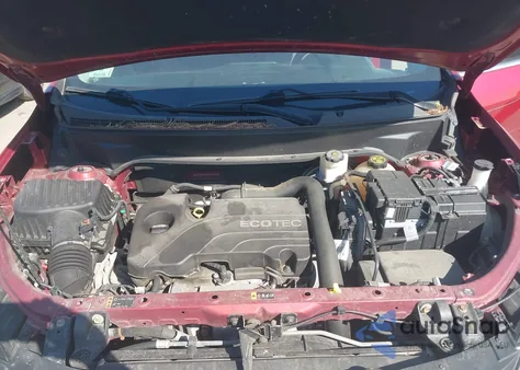 2018 Chevrolet Equinox Lt from USA, damaged, VIN 3GNAXSEV4JS513155